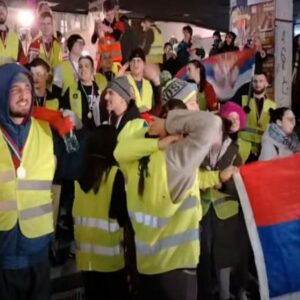 studenti štafeta