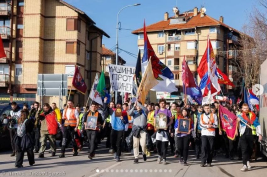 studenti topola protest