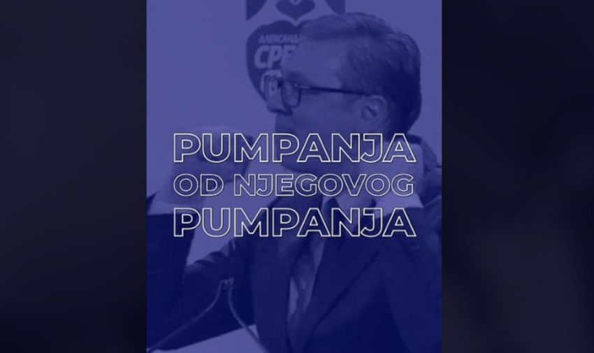 vučić pumpaj