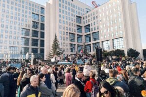 novi sad blokada mosta protest