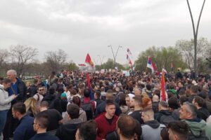protest beograd 15.3.