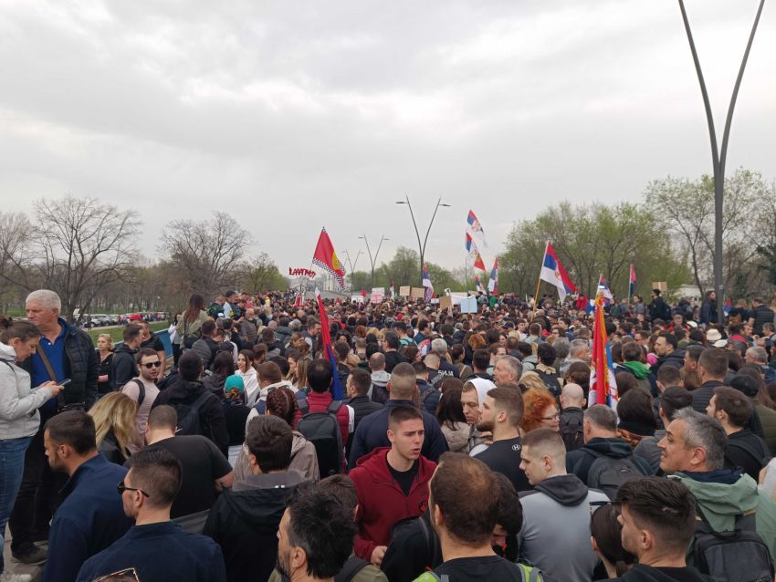 protest beograd 15.3.