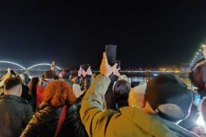 protest novi sad kej