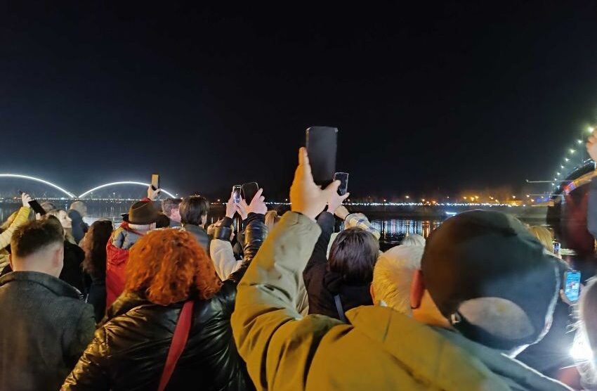 protest novi sad kej