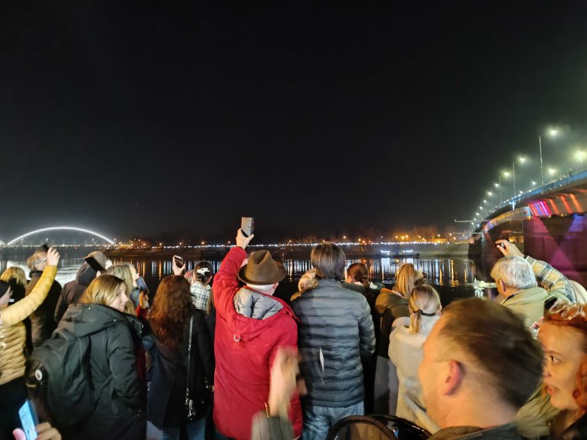 protest kej novi sad