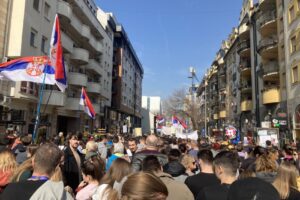 generalni štrajk protest