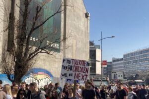 generalni štrajk protest