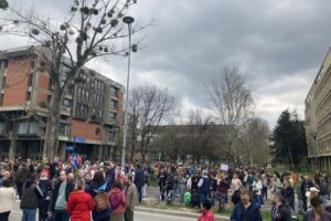 kampus protest rektorat