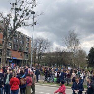 kampus protest rektorat