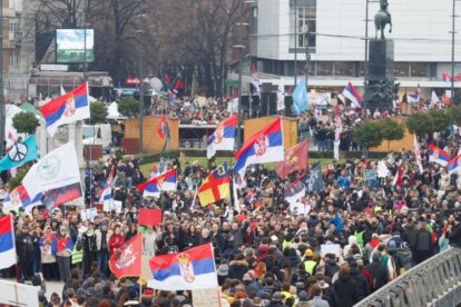 niš protest studenti