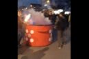 šerpa borča dinstanje protest