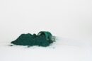 Spirulina u prahu.