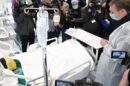 vučić obilazak povređenih u požaru
