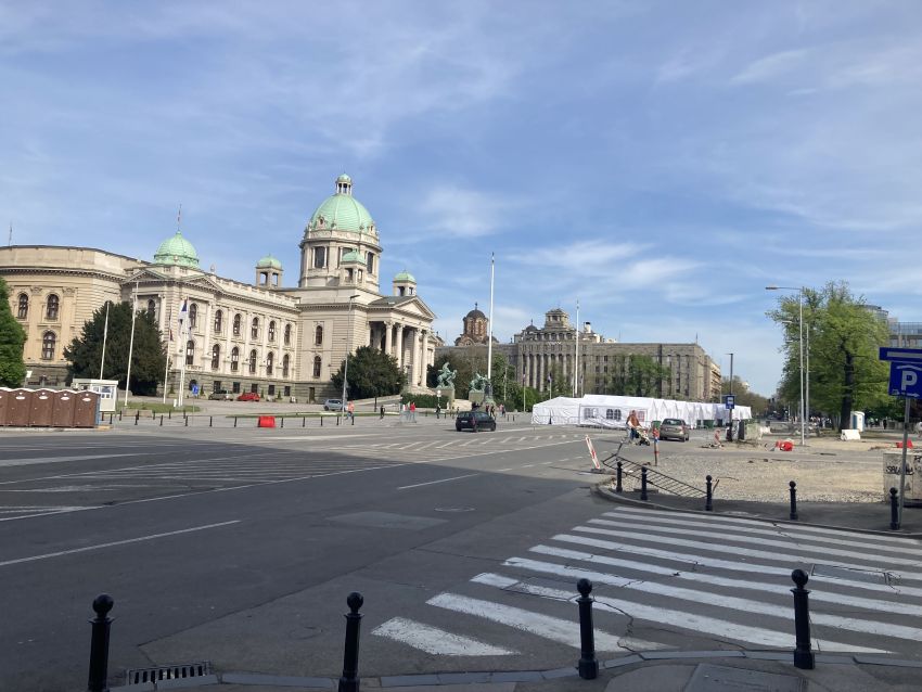 skupština beograd ćacilend šatori