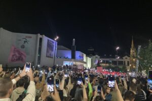 biciklisti doček novi sad
