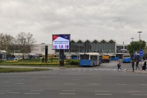 bilbord železnička stanica