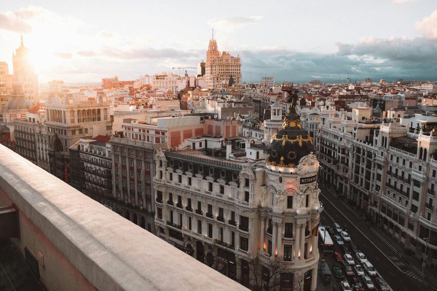 Panorama Madrida