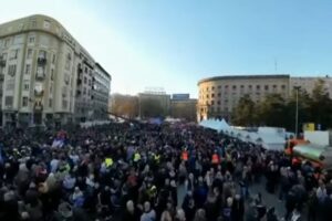 miting beograd