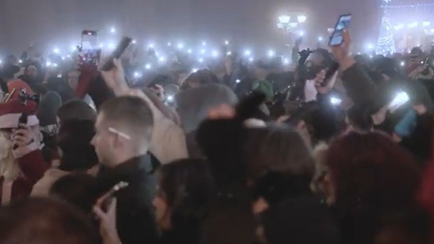 nova godina protest