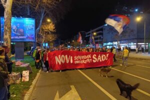 protest novi sad