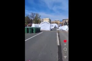 šatori vetar