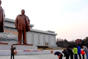 severna koreja budjenje pjongjang