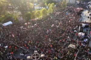 sns miting beograd