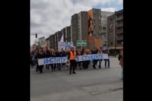 studenti novi sad šetnja za naučnike