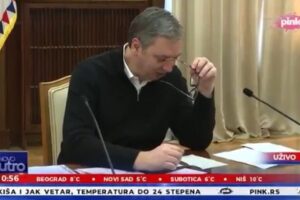 vučić pismo