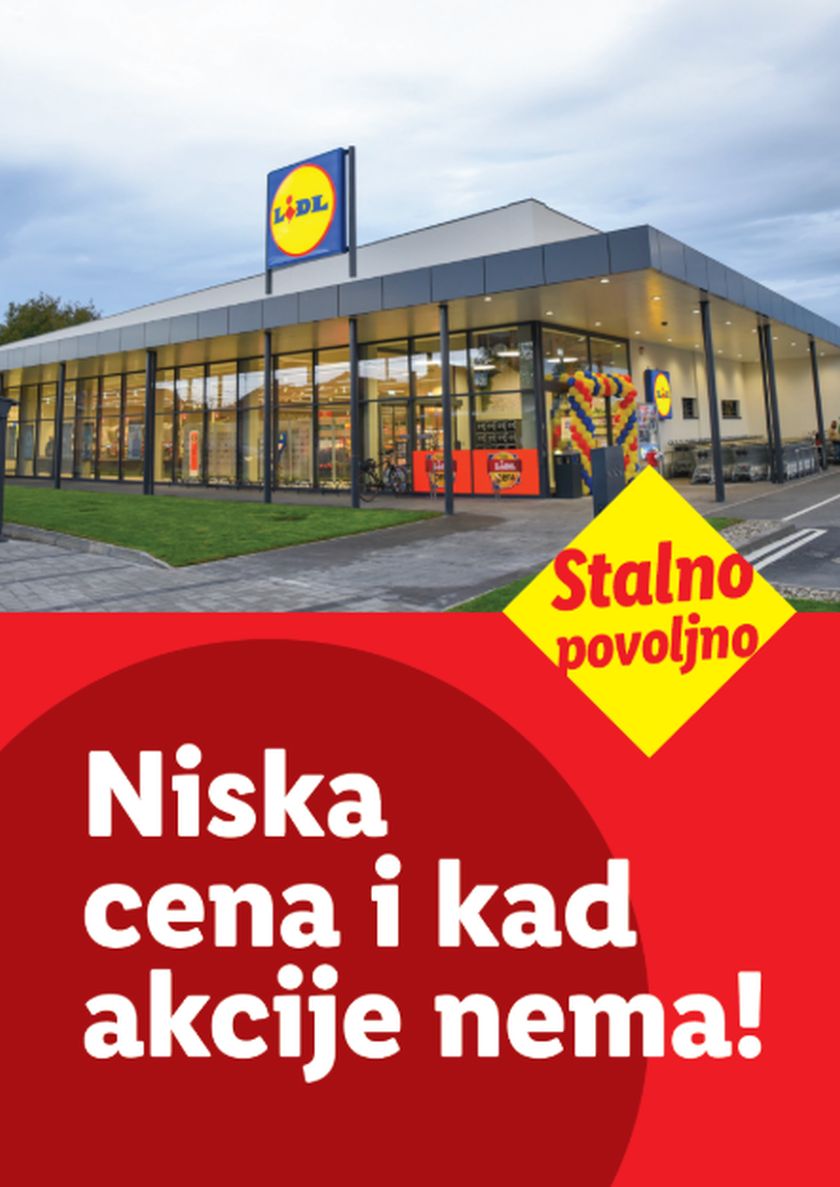 Lidl niska cena 
