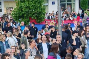 čačak protest