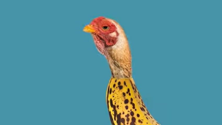 chicken banana