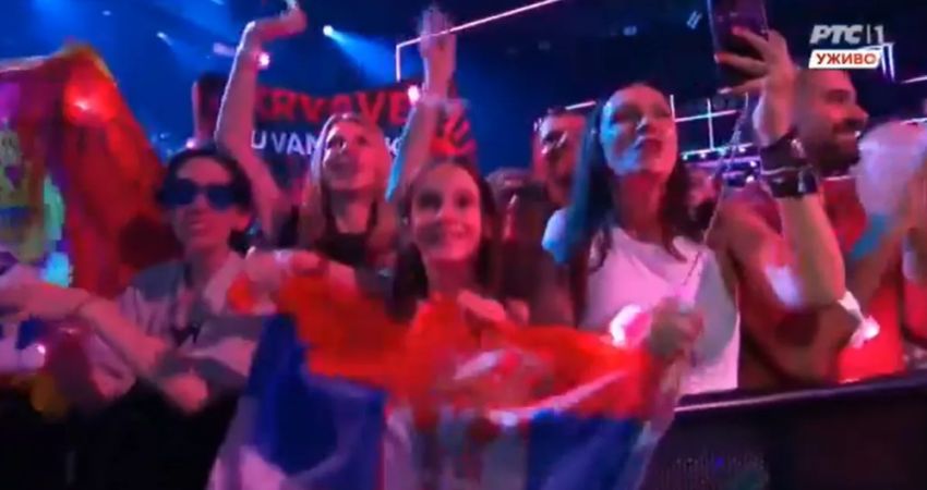 krvave su vam ruke evrovizija