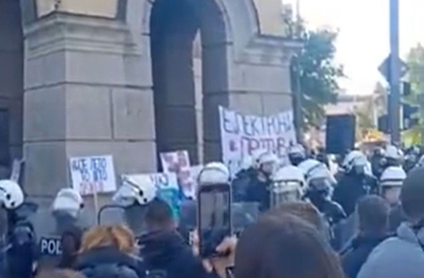 niš sud protest