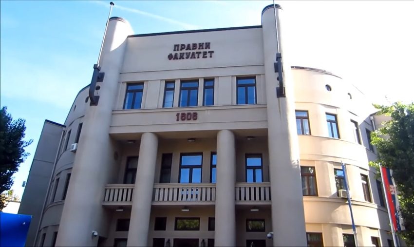 Dekan i cela uprava Pravnog fakulteta u Beogradu podneli ostavke