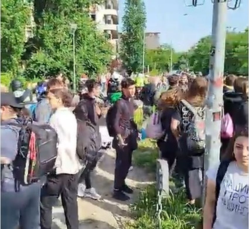 sever zove pešačenje studenti