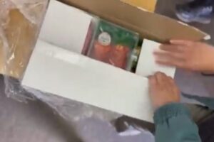 sns kutija paket