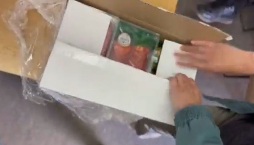 sns kutija paket