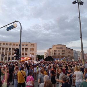 banovina blokada raskrsnice protest novi sad