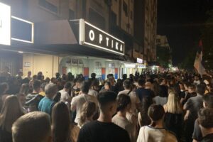 sns bulevar protest