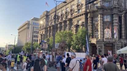 beograd protest