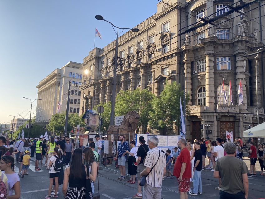beograd protest