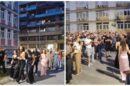 Maturanti užice podrška uhapšenom drugu