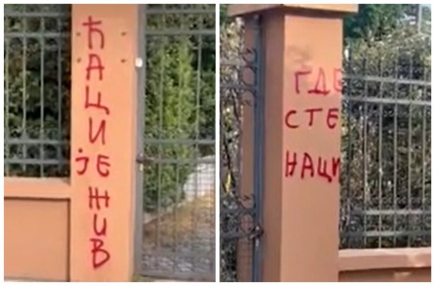 ćaci je živ grafiti zmaj jovina gimnazija