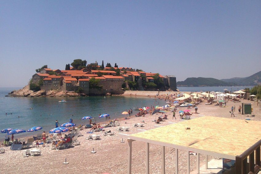 crna gora cene letovanje