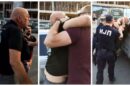 policajac napad blokade novi sad