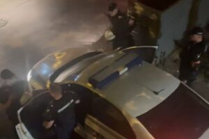 policajci prebijanje