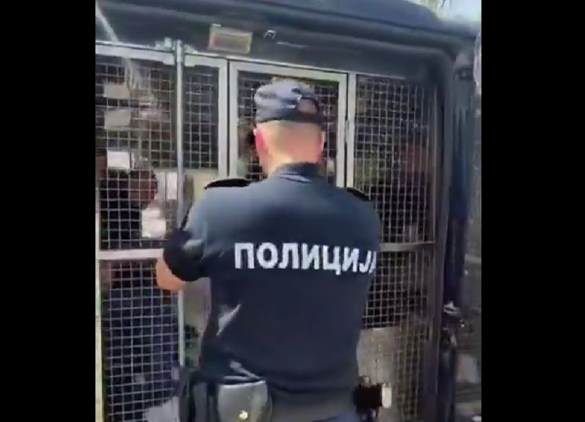 policija hapsenje