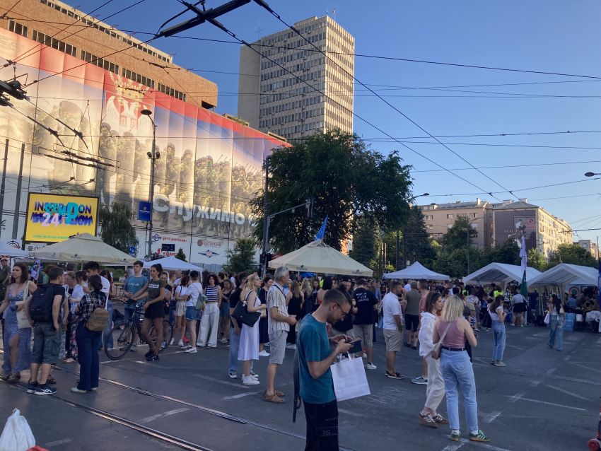 protest jun beograd