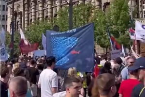 protest vlada srbije
